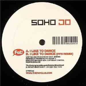 Soho Jo - I Like To Dance download flac mp3