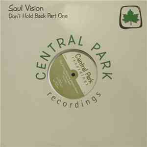 Soul Vision - Don't Hold Back (Part One) download flac mp3