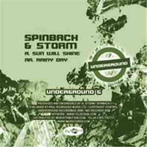Spinback & Storm - Sun Will Shine / Rainy Day download flac mp3