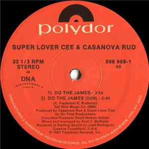 Super Lover Cee & Casanova Rud - Do The James download flac mp3