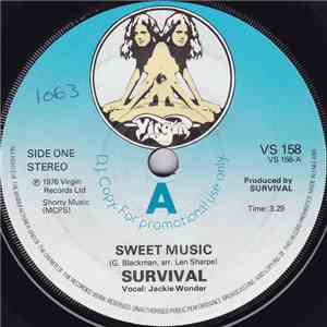 Survival  - Sweet Music / Fiesta download flac mp3