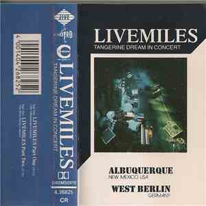 Tangerine Dream - Livemiles download flac mp3