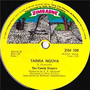 The Family Singers - Tarira Nguva download flac mp3