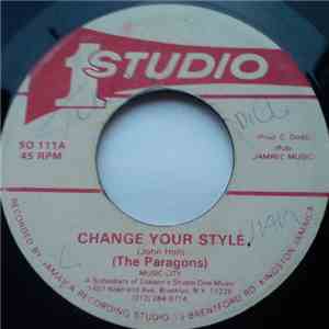 The Paragons - Change Your Style / Version download flac mp3