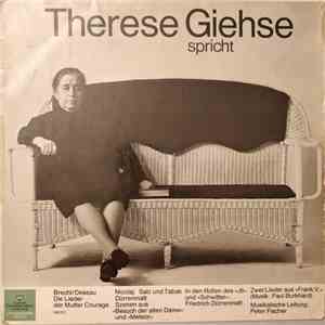 Therese Giehse - Singt Und Spricht download flac mp3