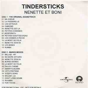 Tindersticks - Nénette Et Boni download flac mp3