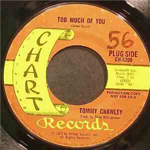 Tommy Crawley - Too Much Of You / Love On Ice download flac mp3