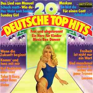 Unknown Artist - 20 Deutsche Top Hits download flac mp3