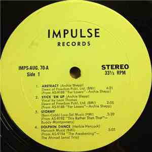 Various - Abstract / Stick 'Em Up / Stormy / Dolphin Dance / Dear Lord / Ptah, The El Daoud / Do It Again download flac mp3