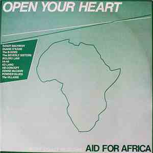 Various - Open Your Heart - West Coast Musicians Aid For Africa download flac mp3