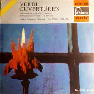 Verdi, London Symphony Orchestra, Antal Dorati - Verdi Overtüren download flac mp3