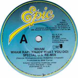 Wham - Wham Rap! (Enjoy What You Do) download flac mp3