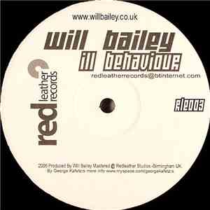 Will Bailey - Ill Behaviour download flac mp3