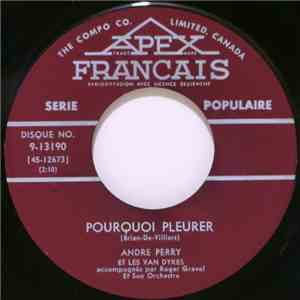 André Perry - Pourquoi Pleurer download flac mp3