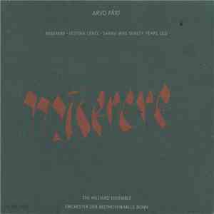 Arvo Pärt - Miserere download flac mp3