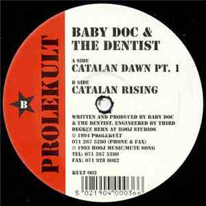 Baby Doc & The Dentist - Catalan Dawn Pt.1 download flac mp3