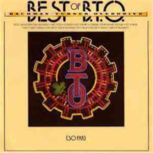 Bachman-Turner Overdrive - Best Of B.T.O. (So Far) download flac mp3