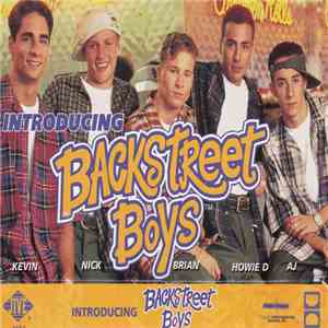 Backstreet Boys - Introducing Backstreet Boys download flac mp3