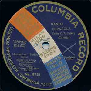 Banda Española - Selections From "I Puritani" download flac mp3