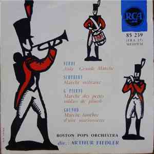 Boston Pops Orchestra Dir. Arthur Fiedler - Marches Classiques download flac mp3