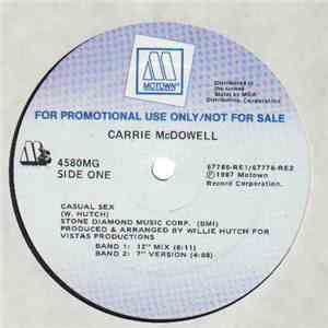 Carrie McDowell - Casual Sex download flac mp3