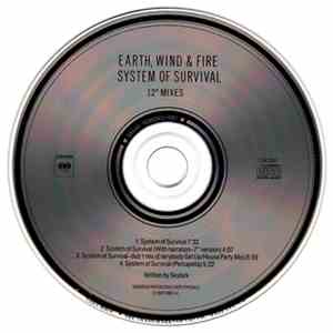 Earth, Wind & Fire - System Of Survival (12" Mixes) download flac mp3