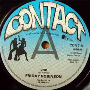 Friday Robinson - Zoo download flac mp3