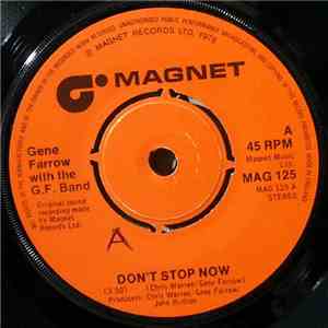 Gene Farrow With The G.F. Band - Don't Stop Now download flac mp3