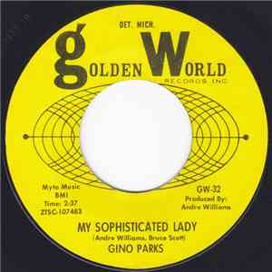 Gino Parks - My Sophisticated Lady download flac mp3