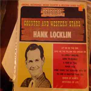 Hank Locklin - Original Country And Western Stars Hank Locklin - Re download flac mp3
