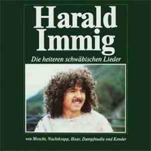 Harald Immig - Die Heiteren Schwäbischen Lieder download flac mp3