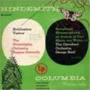 Hindemith - The Philadelphia Orchestra, Eugene Ormandy / The Cleveland Orchestra, George Szell - Nobilissima Visione (Concert Suite From The Ballet "St. Francis") / Symphonic Metamorphosis On Themes Of Carl Maria Von Weber  download flac mp3
