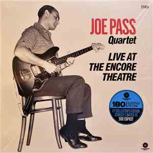 Joe Pass Quartet - Live At Encore Theatre flac mp3 download