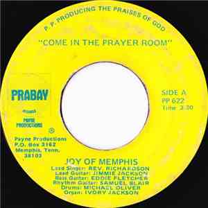 Joy Of Memphis - Come In The Prayer Room download flac mp3