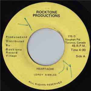 Leroy Sibbles - Heartache download flac mp3