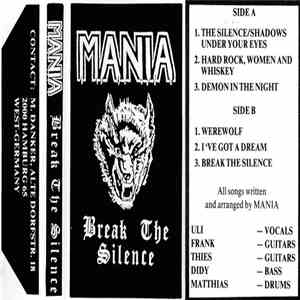 Mania  - Break The Silence download flac mp3