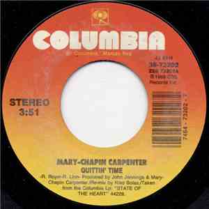 Mary-Chapin Carpenter - Quittin' Time / Heroes And Heroines download flac mp3