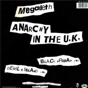 Megadeth - Anarchy In The U.K. download flac mp3