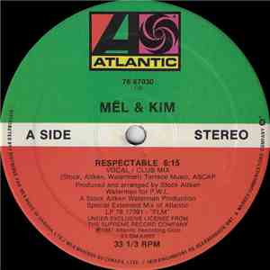 Mel & Kim - Respectable download flac mp3