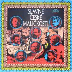 Nedbal, Janáček, Smetana, Blodek, Dvořák, Kovařovic, Suk, Fibich — Symfonický Orchestr Hlavního Města Prahy (FOK) / Václav Smetáček - Slavné České Maličkosti download flac mp3