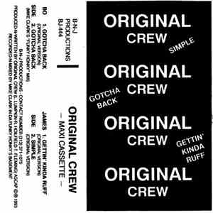Original Crew  - Gotcha Back download flac mp3