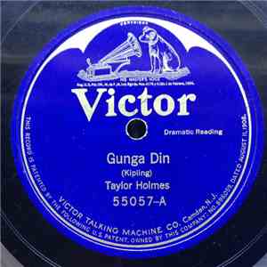 Taylor Holmes - Gunga Din / Boots download flac mp3