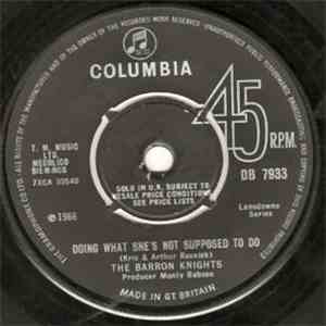 The Barron Knights - Doing What She's Not Supposed To Do download flac mp3