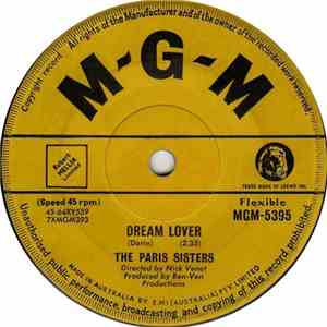 The Paris Sisters - Dream Lover / Lonely Girl download flac mp3