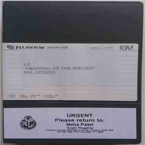 U2 - Original Of The Species download flac mp3