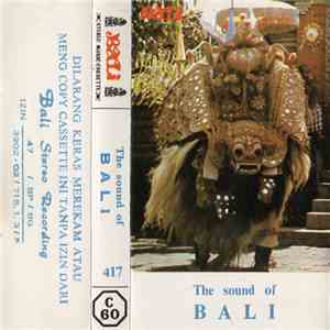 Unknown Artist - The Sound Of Bali download flac mp3