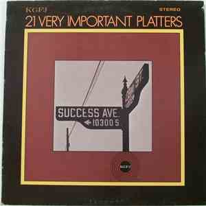 Various - 21 Very Important Platters Vol. #1 download flac mp3