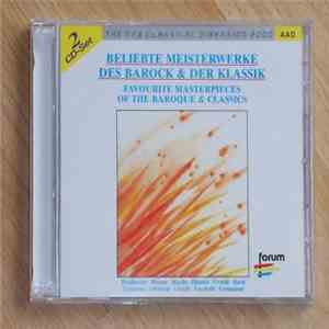 Various - Beliebte Meisterwerke Des Barock & Der Klassik - Favourite Masterpieces Of The Baroque & Classics download flac mp3