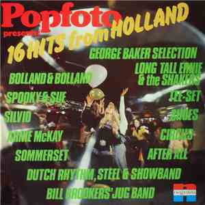 Various - Popfoto Presents: 16 Hits From Holland download flac mp3