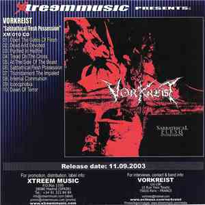 Vorkreist - Sabbathical Flesh Possession download flac mp3